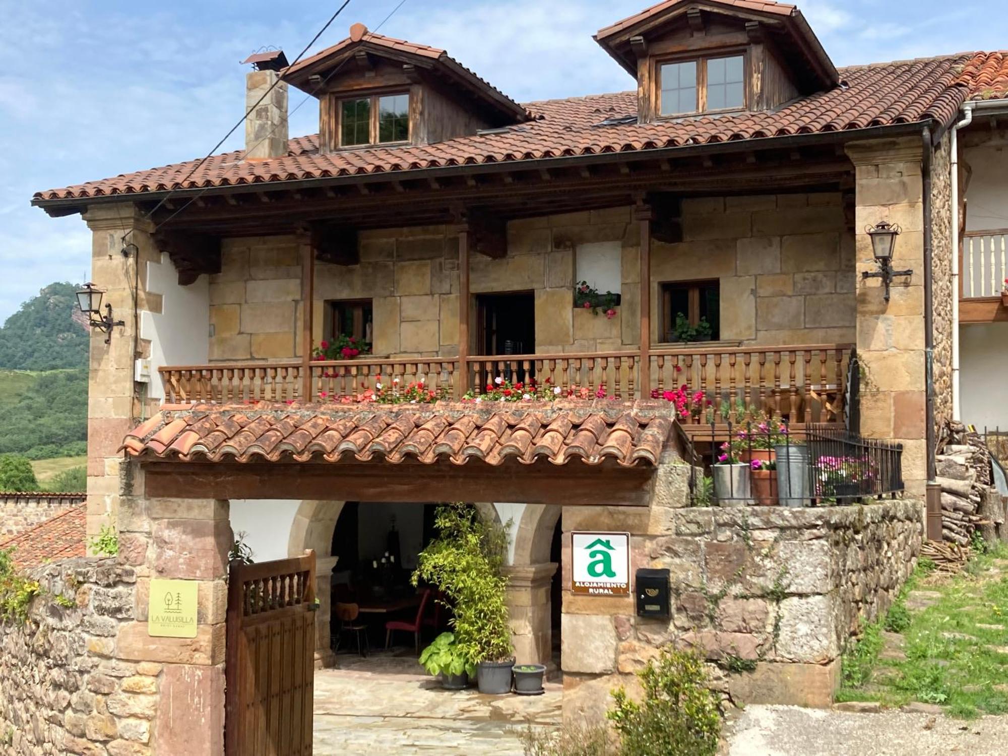 La Valuisilla, Hotel Rural Cicera Exterior foto